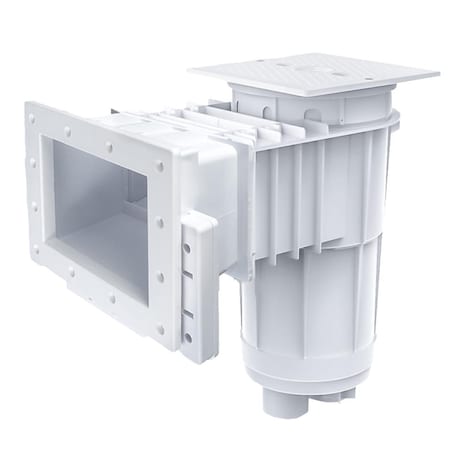 Aquastar Wide Mouth Vinyl Skimmer, White SKR3610164101